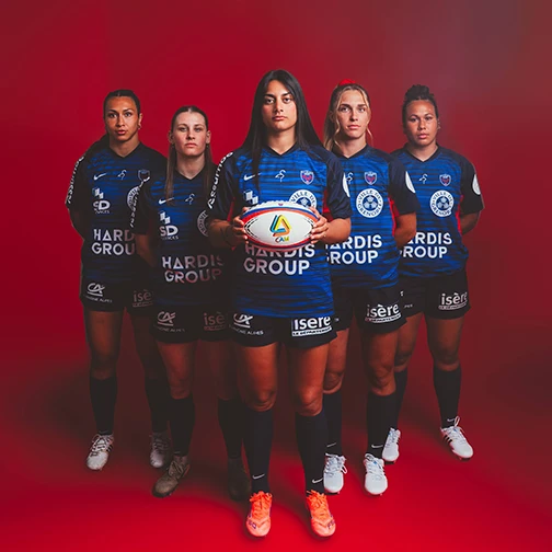 amazones joueuses rugby